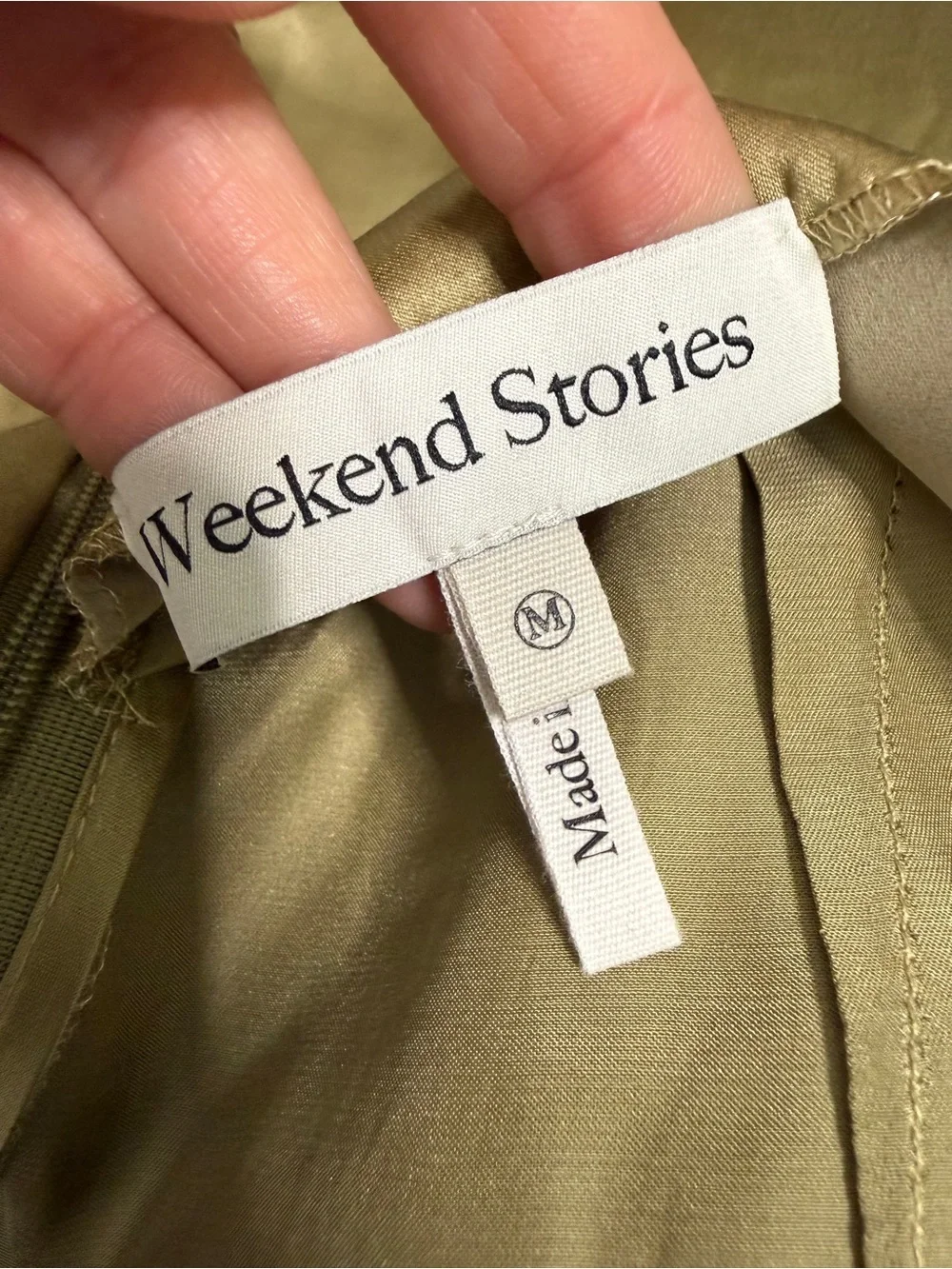Weekend Stories Ania Pants M